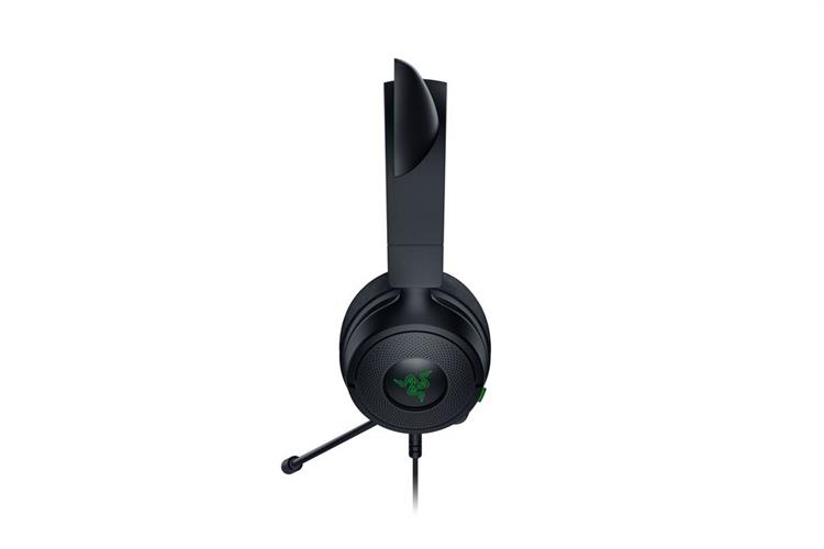 Tai nghe Chụp tai Gaming Razer Kraken Kitty V3 X Màu Đen