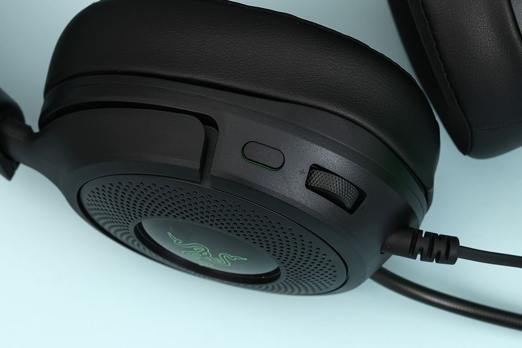 Tai nghe Chụp Tai Gaming Razer Kraken Kitty V3 X Màu Đen