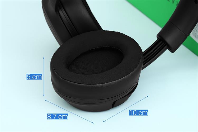 Tai nghe Chụp tai Gaming Razer Kraken Kitty V3 X Màu Đen