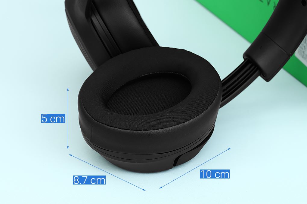 Tai nghe Chụp Tai Gaming Razer Kraken Kitty V3 X Màu Đen