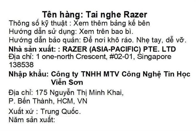 Tai nghe Chụp tai Gaming Razer Kraken Kitty V3 X Màu Đen