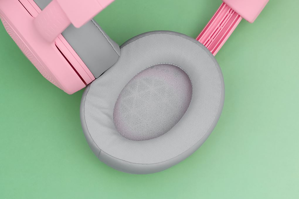 Tai nghe Chụp Tai Gaming Razer Kraken Kitty V3 X Màu Hồng