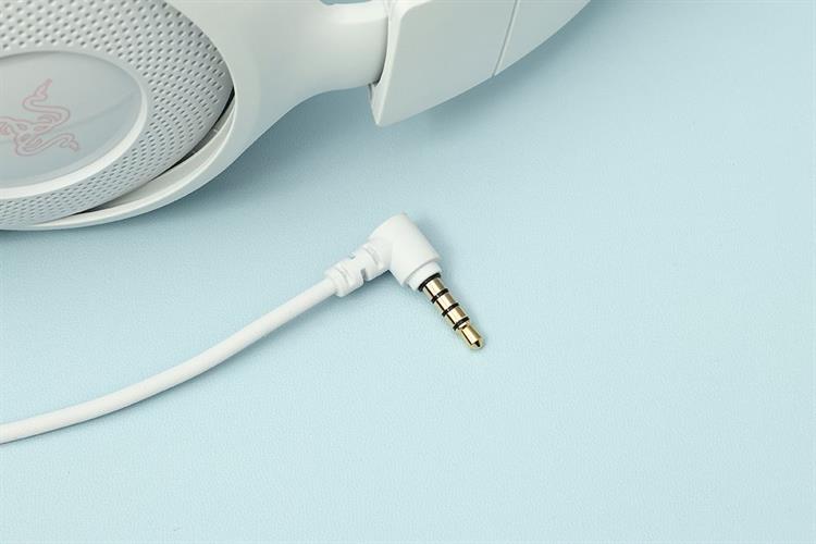 Tai nghe Chụp tai Gaming Razer Kraken Kitty V3 X Màu Trắng