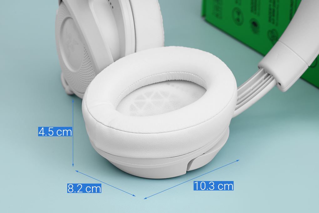 Tai nghe Chụp Tai Gaming Razer Kraken Kitty V3 X Màu Trắng