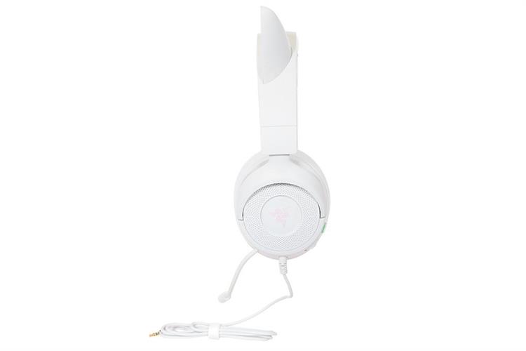 Tai nghe Chụp tai Gaming Razer Kraken Kitty V3 X Màu Trắng