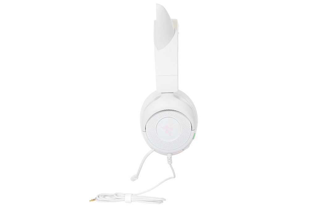 Tai nghe Chụp Tai Gaming Razer Kraken Kitty V3 X Màu Trắng