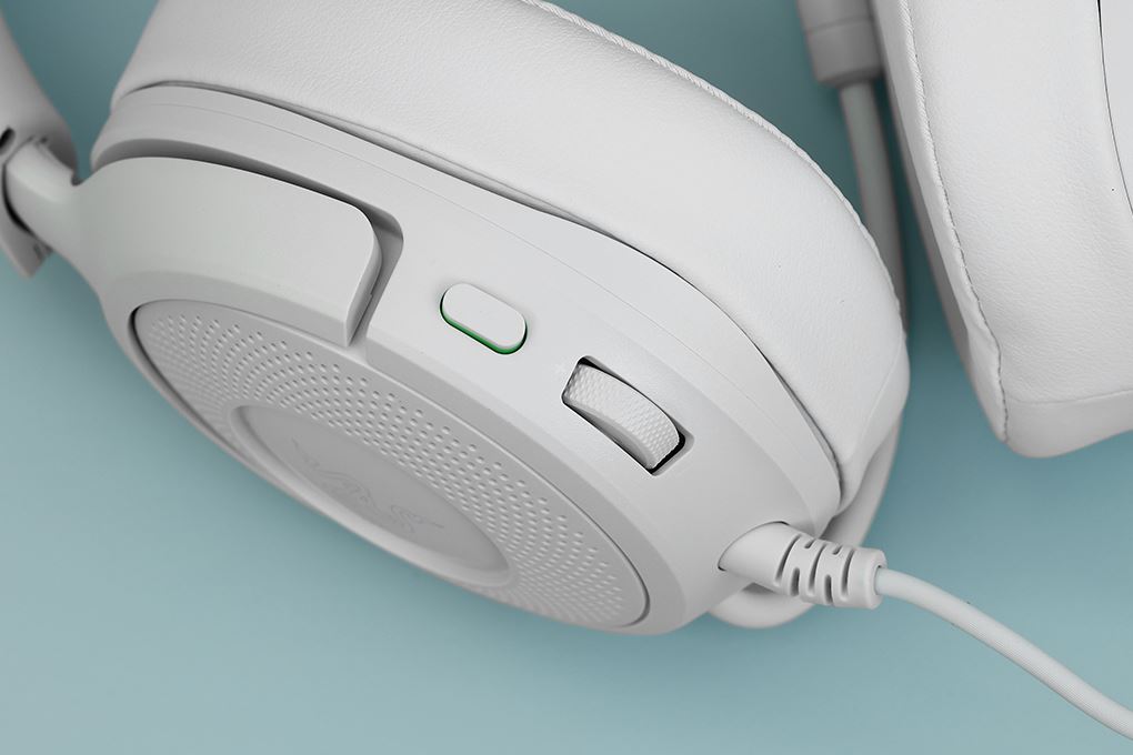 Tai nghe Chụp Tai Gaming Razer Kraken Kitty V3 X Màu Trắng