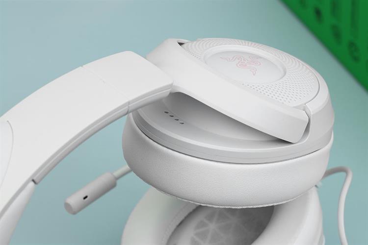 Tai nghe Chụp tai Gaming Razer Kraken Kitty V3 X Màu Trắng