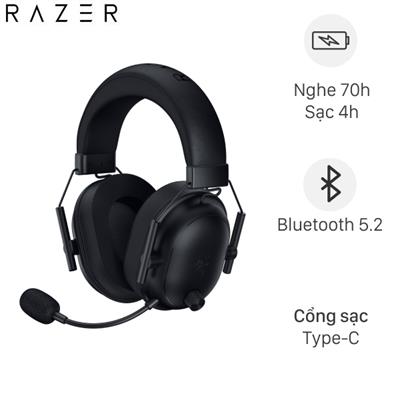 Tai nghe Bluetooth Chụp Tai Gaming Razer BlackShark V2 HyperSpeed