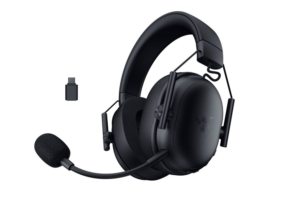 Tai nghe Bluetooth Chụp Tai Gaming Razer BlackShark V3 X HyperSpeed Màu Đen