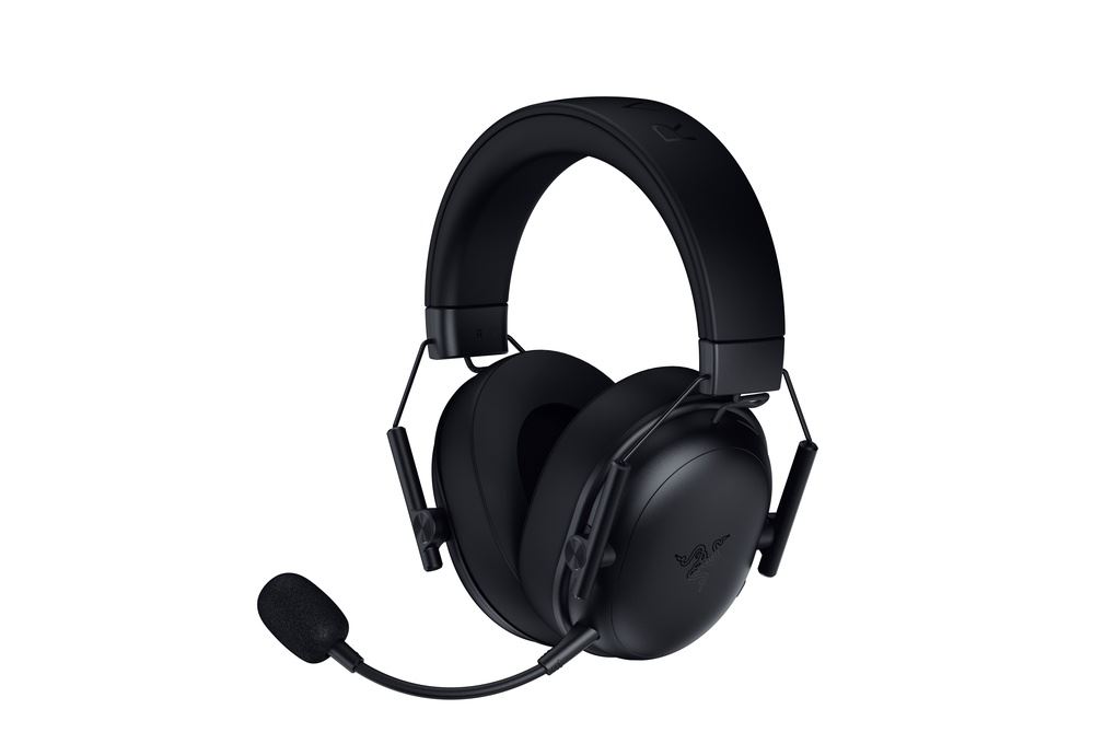 Tai nghe Bluetooth Chụp Tai Gaming Razer BlackShark V3 X HyperSpeed Màu Đen