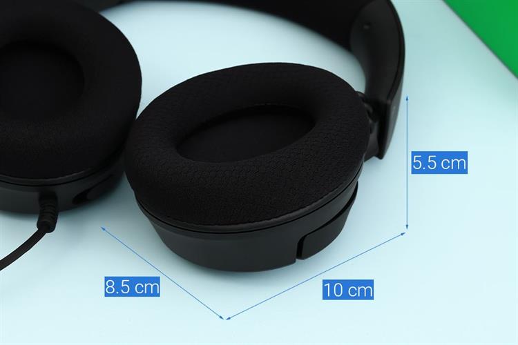 Tai nghe Chụp tai Gaming Razer Kraken V4 X Màu Đen