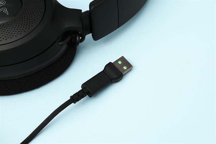 Tai nghe Chụp tai Gaming Razer Kraken V4 X Màu Đen