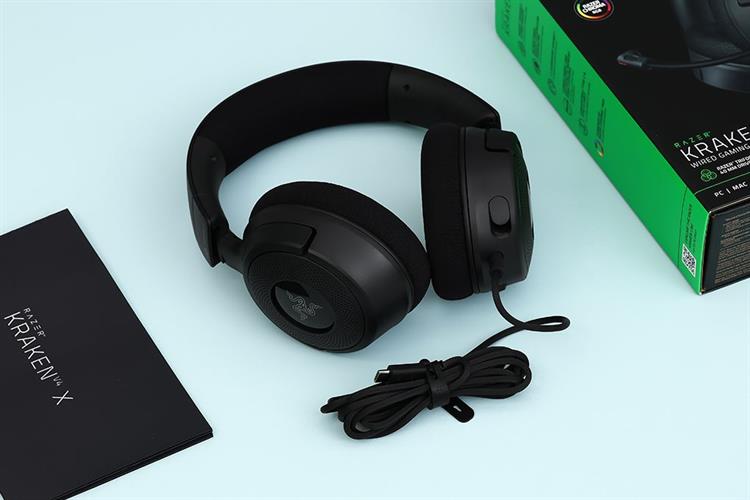 Tai nghe Chụp tai Gaming Razer Kraken V4 X Màu Đen
