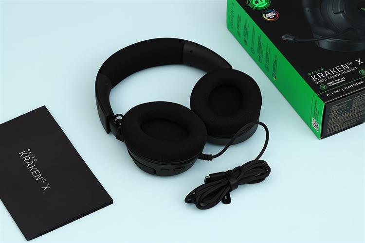 Tai nghe Chụp tai Gaming Razer Kraken V4 X Màu Đen