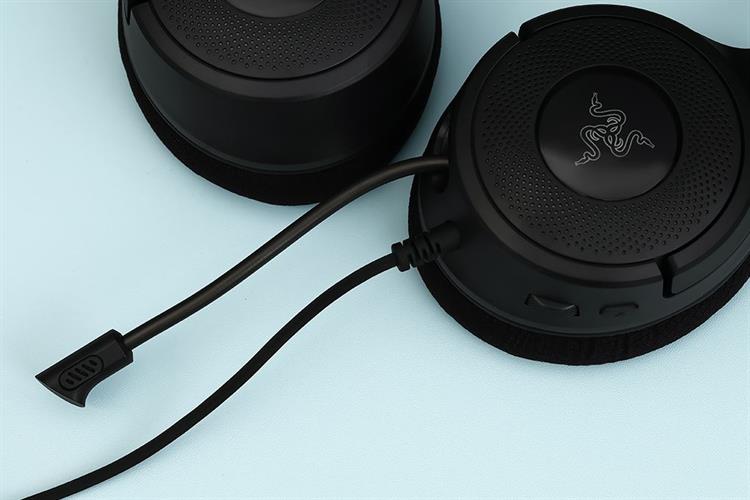 Tai nghe Chụp tai Gaming Razer Kraken V4 X Màu Đen