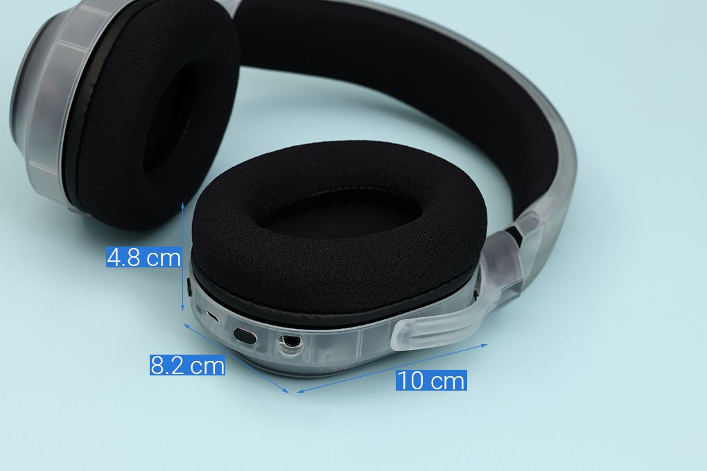 Tai nghe Bluetooth Chụp Tai Razer Barracuda X Chroma Phantom Trắng - 16