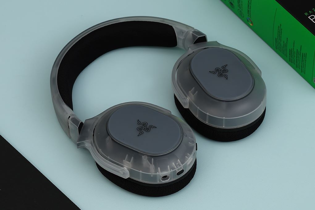 Tai nghe Bluetooth Chụp Tai Razer Barracuda X Chroma Phantom Trắng - 6