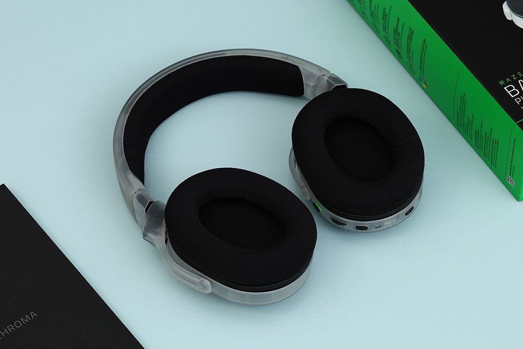 Tai nghe Bluetooth Chụp Tai Razer Barracuda X Chroma Phantom Trắng - 7