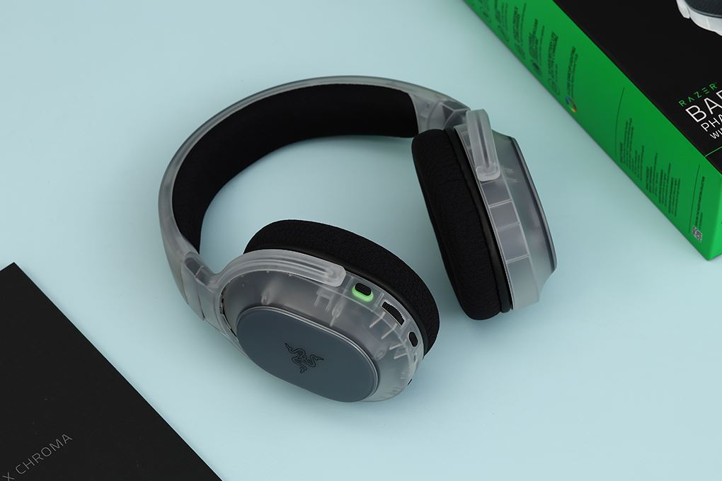 Tai nghe Bluetooth Chụp Tai Razer Barracuda X Chroma Phantom Trắng - 8