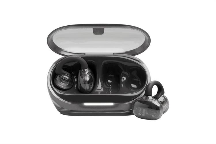 Tai nghe Bluetooth Open-Ear OWS JBL Soundgear CLIPS Màu Đen