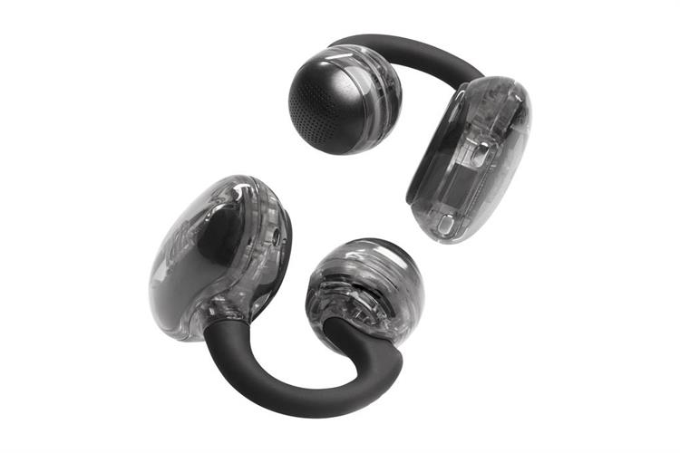 Tai nghe Bluetooth Open-Ear OWS JBL Soundgear CLIPS Màu Đen