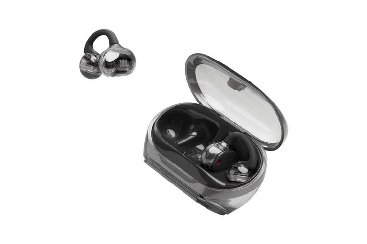 Tai nghe Bluetooth Open-Ear OWS JBL Soundgear CLIPS Màu Đen