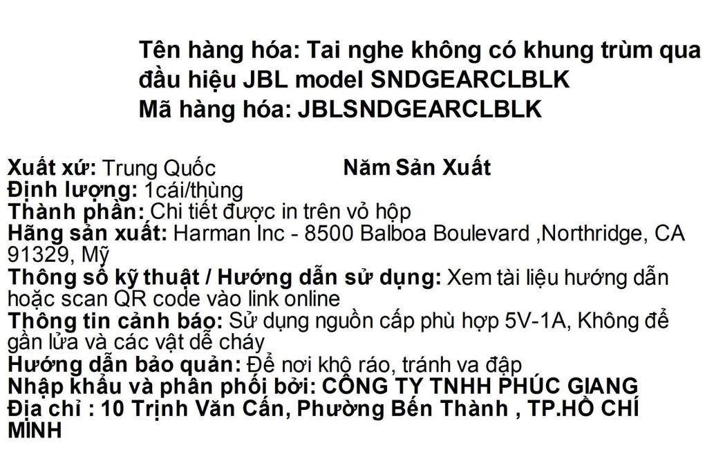 Tai nghe Bluetooth Open-Ear OWS JBL Soundgear CLIPS - 9