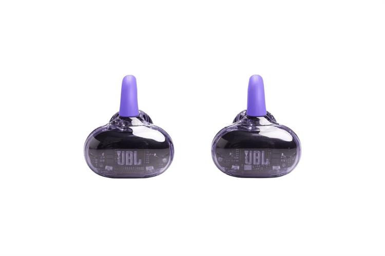 Tai nghe Bluetooth Open-Ear OWS JBL Soundgear CLIPS Màu Tím