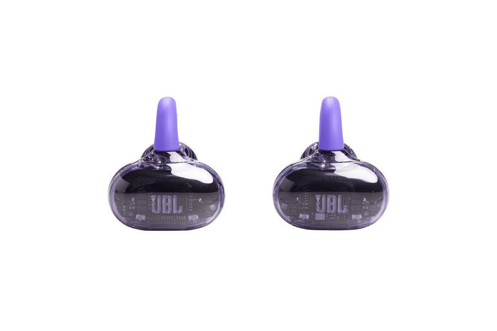 Tai nghe Bluetooth Open-Ear OWS JBL Soundgear CLIPS Màu Tím