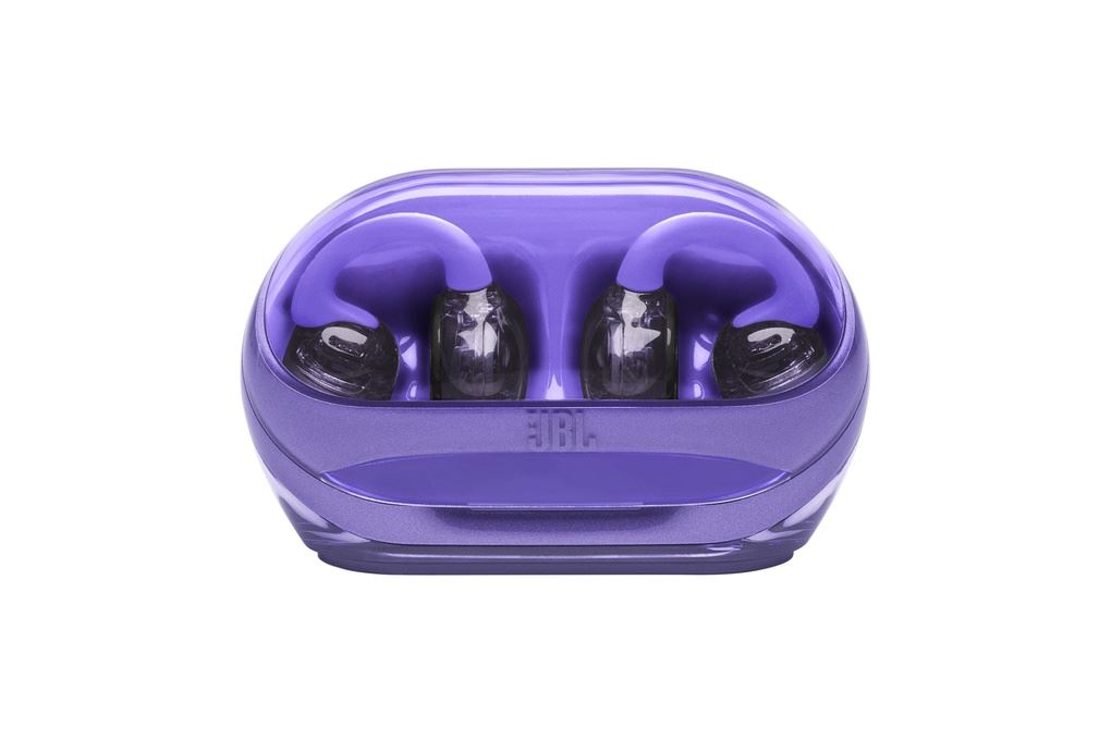 Tai nghe Bluetooth Open-Ear OWS JBL Soundgear CLIPS Màu Tím