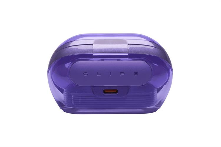 Tai nghe Bluetooth Open-Ear OWS JBL Soundgear CLIPS Màu Tím