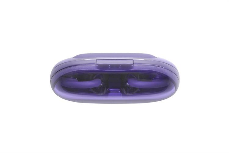 Tai nghe Bluetooth Open-Ear OWS JBL Soundgear CLIPS Màu Tím