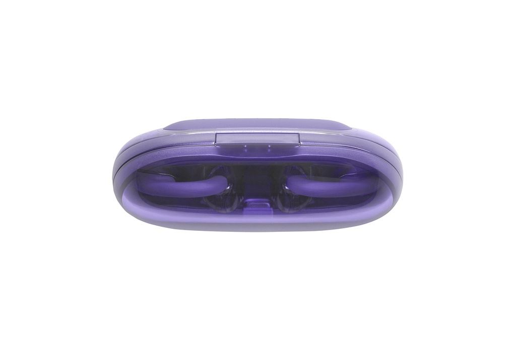Tai nghe Bluetooth Open-Ear OWS JBL Soundgear CLIPS Màu Tím