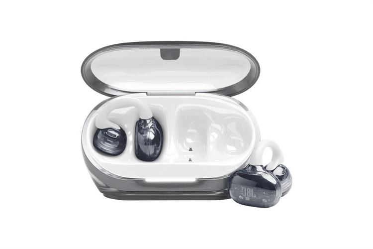Tai nghe Bluetooth Open-Ear OWS JBL Soundgear CLIPS Màu Trắng
