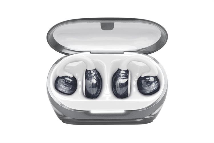 Tai nghe Bluetooth Open-Ear OWS JBL Soundgear CLIPS Màu Trắng