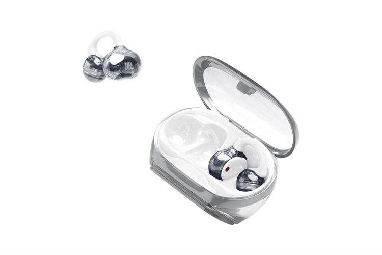 Tai nghe Bluetooth Open-Ear OWS JBL Soundgear CLIPS Màu Trắng