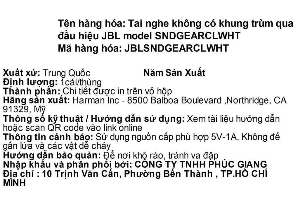 Tai nghe Bluetooth Open-Ear OWS JBL Soundgear CLIPS - 8