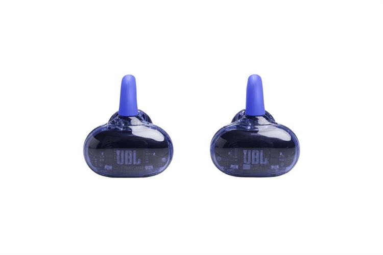 Tai nghe Bluetooth Open-Ear OWS JBL Soundgear CLIPS Màu Xanh Dương