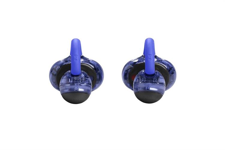 Tai nghe Bluetooth Open-Ear OWS JBL Soundgear CLIPS Màu Xanh Dương