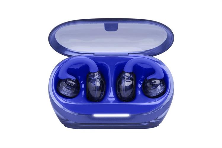 Tai nghe Bluetooth Open-Ear OWS JBL Soundgear CLIPS Màu Xanh Dương