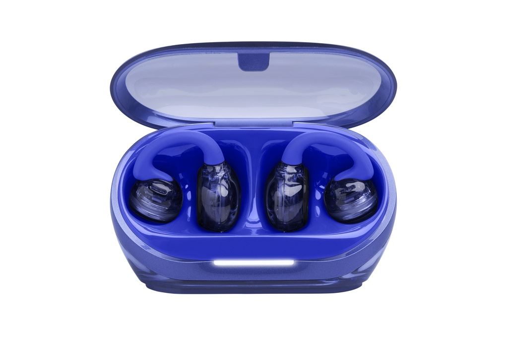Tai nghe Bluetooth Open-Ear OWS JBL Soundgear CLIPS Màu Xanh Dương