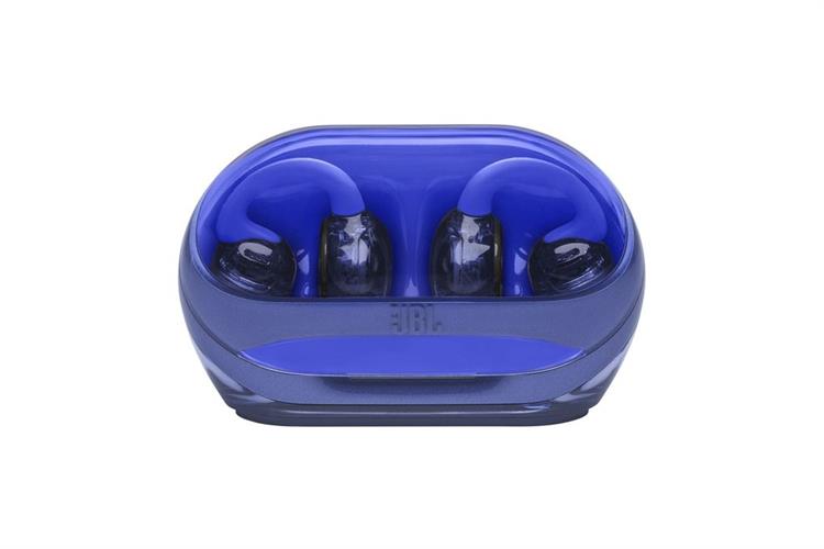 Tai nghe Bluetooth Open-Ear OWS JBL Soundgear CLIPS Màu Xanh Dương