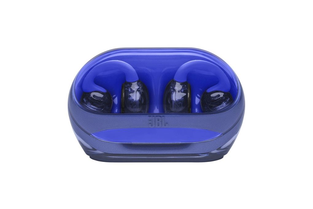 Tai nghe Bluetooth Open-Ear OWS JBL Soundgear CLIPS Màu Xanh Dương