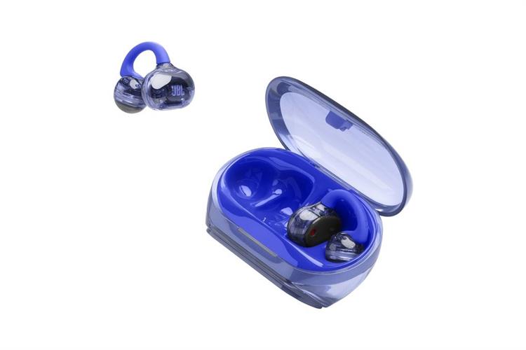 Tai nghe Bluetooth Open-Ear OWS JBL Soundgear CLIPS Màu Xanh Dương