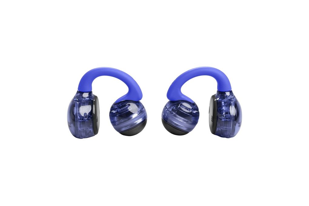 Tai nghe Bluetooth Open-Ear OWS JBL Soundgear CLIPS Màu Xanh Dương