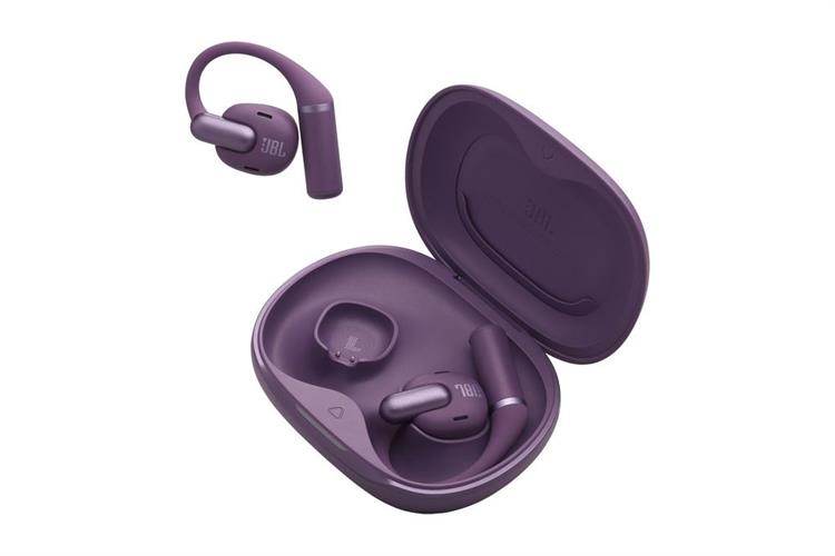 Tai nghe Bluetooth Open-Ear OWS JBL Sense Pro Màu Tím