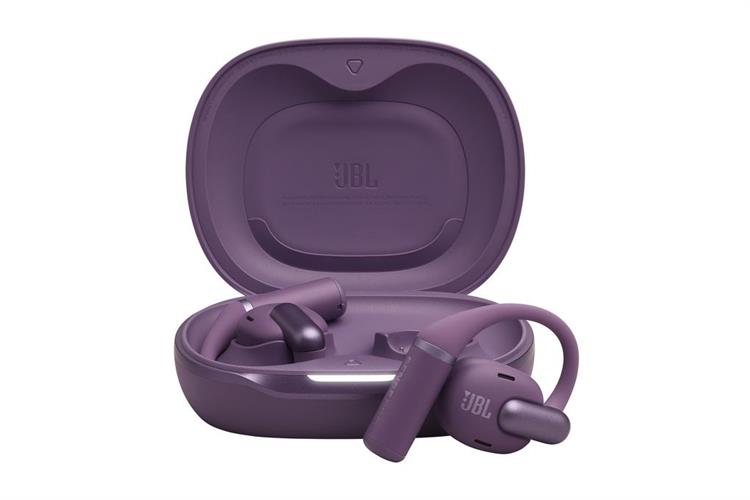 Tai nghe Bluetooth Open-Ear OWS JBL Sense Pro Màu Tím