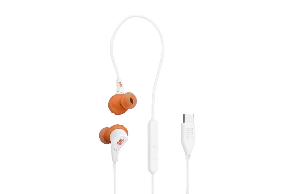 Tai nghe Có dây JBL Endurance Run 3 Màu Trắng