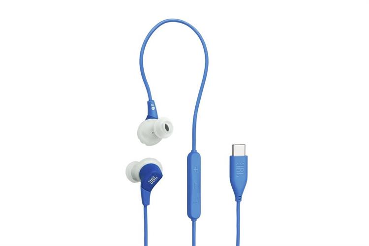 Tai nghe Có dây JBL Endurance Run 3 Màu Xanh Dương